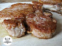 Since 1 foot unit has exactly 12 inches, 5 feet equals 60 inches. Juicy Skillet Fried Thick Cut Pork Chops A Musing Foodie