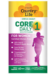 Core Daily 1 For Women Country Life Vitamins
