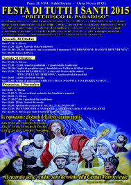 E il giorno della festa, tu o il papà sarete impegnati ad. Orta Nova Al Via Quest Oggi La Festa Di Tutti I Santi