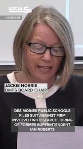 If we knew [then] what we knew now, he would never have been hired": DMPS  suing JG Consulting for role in Ian Roberts' hiring