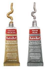 Rub N Buff Antique Gold Silver Painted Furniture Silver Leaf Painting Rub N Buff