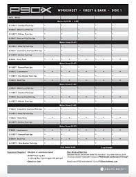 Tom scheve anyone who's seen an infomercial lately has likely heard of the workout called p90x. P90x Workout Pdf Resume Template