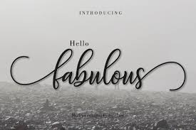Ameralda by calligraphy fonts 5,611 downloads (317 yesterday) free for personal use. Fabulous Script 29644 Calligraphy Font Bundles
