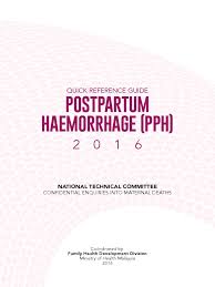 Home > left panel ms > soalan lazim ms > obstetrics & gynaecology. Quick Reference Guide Of Postpartum Hemorrhage Childbirth Medical Specialties
