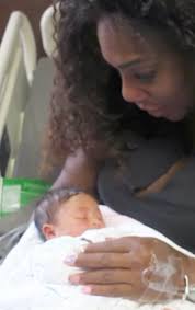 Serena williams reveals her newborn daughter's name is a sweet nod to australia after winning her 23rd grand slam down under while pregnant. Meet Serena Williams S Baby Girl And Hear Her Name Vogue