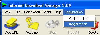 The internet download manager is the acceleration application for downloads, it promotes the note: Internet Download Manager Registration Guide