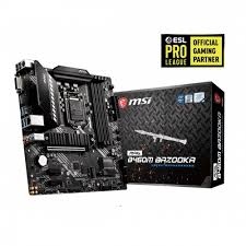 Power up with an intel motherboard and cpu combo. Msi Mag B460m Bazooka Motherboard Price In Bangladesh