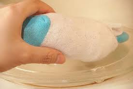 How To Make A Rice Sock Rice Sock Hot Compress Diy Heating Pad
