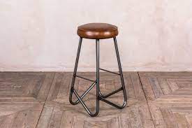 Save now with 0% off sloane alpine leather and glossy white bar stool. Metal Breakfast Bar Stools Peppermill Interiors