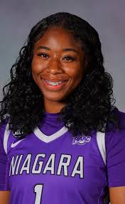 1 PURPLE EAGLES WOMEN'S BASKETBALL
