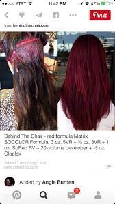 Red Hair Haircolor Mahogany Hair Color Hair Color Formulas Matrix Hair Color Wine Hair Color