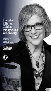 Mindy Douglas's Instagram, Twitter & Facebook