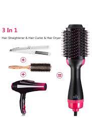 Hair Straightener Brush Hair Dryer Brush Hair Brush Straightener Round Brush Hair Dryer