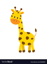 Where was the cartoon giraffe made of bricks? Giraffe Photo Cartoon
