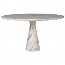 Powell Ella Round Table Dining Table Marble Dining Table Marble Dining