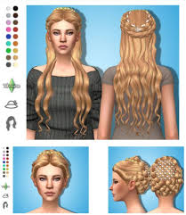 Have you installed any customization with the game, e.g. Lucrezia Sims Hair Sims 4 Mods Sims 4