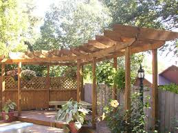 Dreamhaus53 Pergola Arbor Lattices Inspiration Eye Candy Multiple Pics On Here I Like This Idea Of A Pergol Outdoor Pergola Building A Pergola Pergola