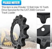 Amazon.com: HonHuCo 304-1870 Drive Sprocket Compatible with ...
