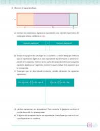 Lesson 6 there's a lamp on the night table examen. Figuras Geometricas Y Equivalencia De Expresiones 1 Ayuda Para Tu Tarea De Matematicas Sep Secundaria Segundo Respuestas Y Explicaciones