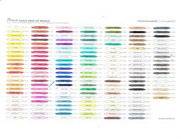 Prismacolor Pencil Color Chart 150 Related Post Prismacolor