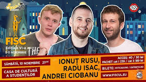 Net worth, overview, biography, birthday, family, and many more. Stand Up Comedy Cu Radu Isac Ionut Rusu Si Andrei Ciobanu Evenimente Din Cluj Napoca