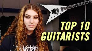 A burning witches postou uma nota em seu facebook oficial, confira Sonia Nusselder My Top 10 Favorite Guitarists By Sonia Anubis