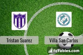 Free live streaming listing fixtures, tv channel, table. Tristan Suarez Vs Villa San Carlos H2h 12 Dec 2020 Head To Head Stats Prediction