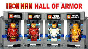 If you're a solid iron man fan and you're not happy with how incomplete chinese brands' iron man figs are share your thoughts below or through facebook.com/downtheblocks and please like the page for more. Lego Iron Man Hall Of Armor Knockoff Building Set Marvel Superheroes Youtube