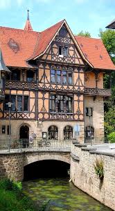 Thuringen Deutschland Germany Meiningen Gaststatte Henneberger Haus Mittelalter Haus Altes Gebaude Klassische Architektur