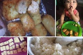 Sejukkan adunan yang telah dikukus dan potong nugget ikut kesukaan petak atau jejari. Nuget Nasi Homemade Resipi Paling Mudah Tak Perlu Pakai Tepung