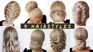 9 Easy Updo Hairstyle Tutorials Wedding Prom Updo Perfect For Long Medium Updo Hairstyles Tutorials Easy Updo Hairstyles Tutorials Easy Updo Hairstyles