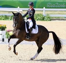 Charlotte dujardin breaks the 90% barrier for the first time since taking individual gold at the rio olympics in 2016. Charlotte Dujardin And Valegro In The Grand Prix Freestyle To Win Olympic Individual Gold C 2016 Klen Braddick Dressage New Horses Dressage Charlotte Dujardin