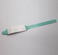 Eletrônico ambiental Pulseira/Pulseira de Identificação de Papel Térmico  Suave