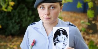 Royal Air Force remembers the First World War