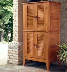 Outdoor Wood Storage Cabinet Patio Storage Outdoor Storage Cabinet Outdoor Cabinet