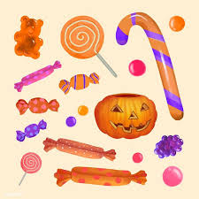 Illustration Of Halloween Theme Candies Icon Vector Free Image By Rawpixel Com Halloween Themes Candy Icon Halloween Patterns