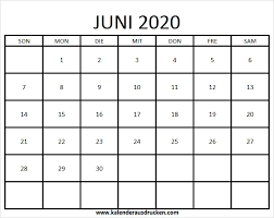 18 vorlagen, um einen stundenplan in word (docx/docxx) zu erstellen und auszudrucken. Kalender 2020 Monate Juni Download Bearbeitbare Vorlage Kalender Zum Ausdrucken Kalender Kalender Vorlagen