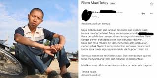 Idhwanie sueqayralish is on facebook. Mengaku Tonton Mael Totey Secara Haram Penonton Ini Minta Maaf Pada Syahmi Sazli