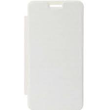 Flip Cover for Panasonic P11 - White by ...