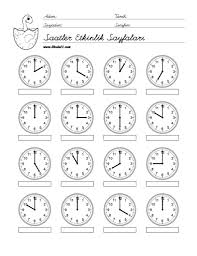 Thumbnail Of Saat 4 Okuma Saatler Sinif