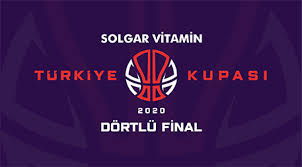 Türkiye kupası finali için seyirci planı: Solgar Vitamin Turkiye Kupasi 2020 Dortlu Final Biletleri