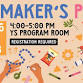 Maker's Place event image