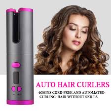 Some people are blessed with naturally straight hair, while some with wavy hairs. Cordless Hair Curler Automatic Curling Iron With Timer 6 Adjustable Temperature 3 4in Fast Heating Ceramic Barrel Usb Rechargeable Curling From Ghl520lsl 30 15 Dhgate Com