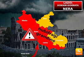 Condizioni meteo per oggi e per i prossimi giorni a roma: Meteo Roma In Arrivo Giornate Nere Con Nubifragi E Grandine E Danni Ecco Dove Nel Lazio Ilmeteo It