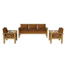 You have some delayed in the delivery, but i am very satisfied with design, build quality and. Brown Contemporary Solid Teak Wood Sofa Set For Home Rs 35000 Set Id 21369889262