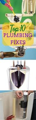 It can be daunting to attempt to fix it yourself as you probably think that you will only make it worse but with the right know how and guidance you can fix your plumbing problems in a matter of minutes and save yourself from having to splash out on plumber fees. Top 10 Plumbing Fixes You Can Do Yourself Diy Plumbing Plumbing Repair Home Repair