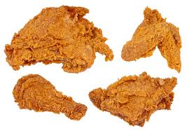 Combine all ingredients except chicken and butter. Fried Chicken Wikipedia