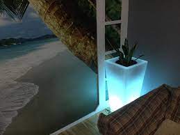 If you have questions about bazz inc. Bazz Outdoor Led Vase Ledvas73 Rona