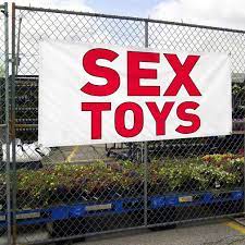 Amazon.com: Vinyl Banner Multiple Sizes Sex Toys Outdoor Advertising  Printing Business Outdoor Weatherproof Industrial Yard Signs White 8  Grommets 48x96Inches : Everything Else