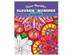 Iedereen kan kleuren wel tot je 100ste. Online Kleurboek Interstat Kleuren Op Nummer Mandala S Kopen Bestellen